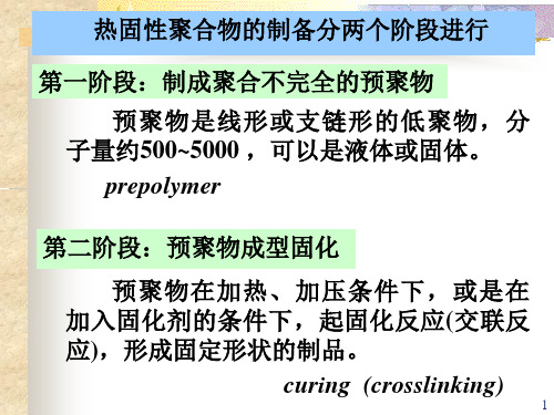 高化之体形缩聚反应.ppt