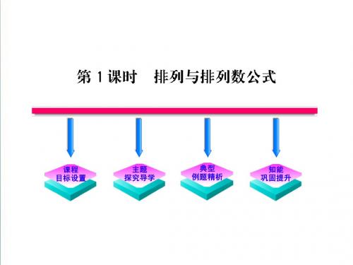 (北师大版)数学选修2-3课件：第1章-排列(第1课时)ppt课件