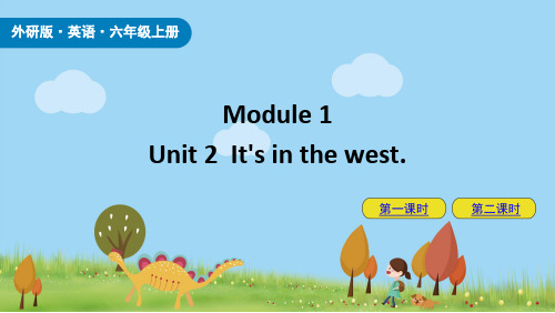 外研版(三起)六年级英语上册Module 1 Uint 2 教学课件【精品】