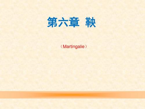 6 鞅论初步(Martingale)