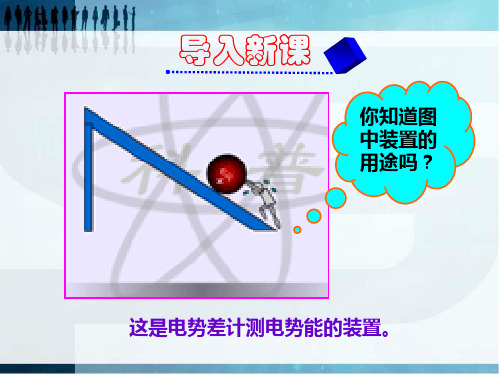 人教版 选修3-1 高二物理 2.2电动势 教学课件(共37张PPT)