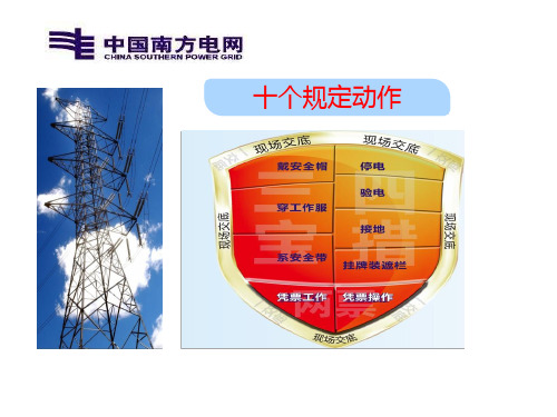 十个规定动作