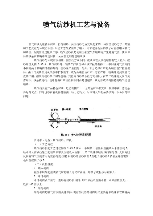 涡流纺工艺与设备