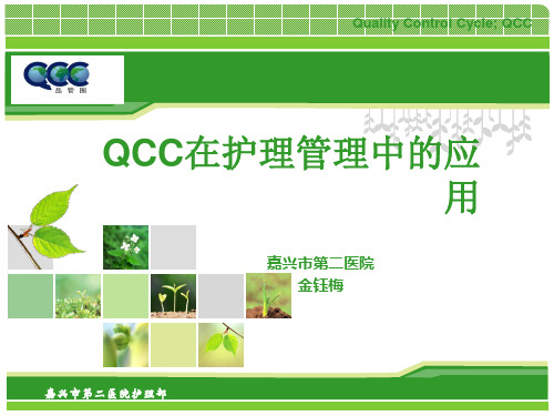 QCC在护理管理中的应用及案例分享