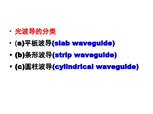 光波导理论2012-4