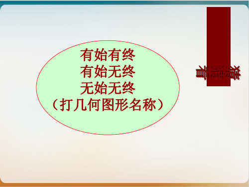 湘教版初中数学七年级上册 线段 射线 直线 优品ppt精美课件示范