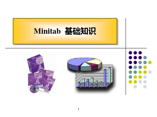 定义阶段5--Minitab介绍