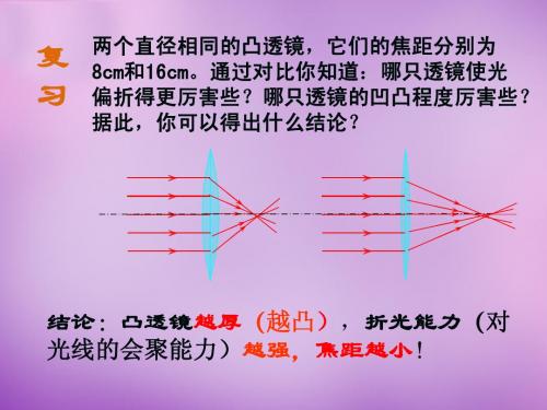 重庆市万州区塘坊初级中学八年级物理全册 4.6 神奇的眼睛课件1 (沪科版)