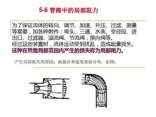 第五章 局部阻力与管路计算-4