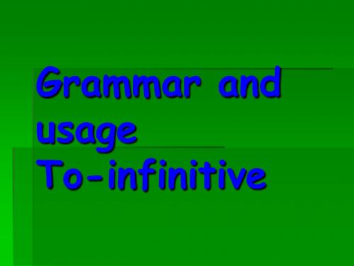 高中英语必修Ⅴ牛津译林版Unit1课件(共61张)grammar