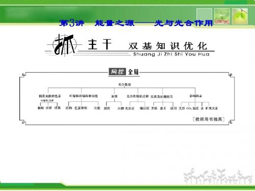 2015届新课标高考生物总复习配套课件：必修1-5-3