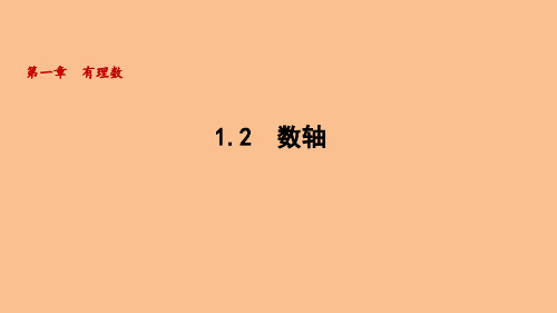 1.2 数轴(课件)-2024-2025-冀教版(2024)数学七年级上册