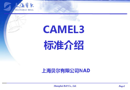 3G移动智能网协议规范CAMEL3