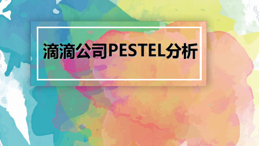 滴滴公司pest分析 PPT