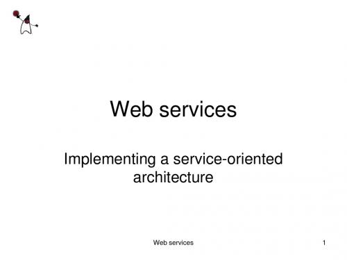 Web services