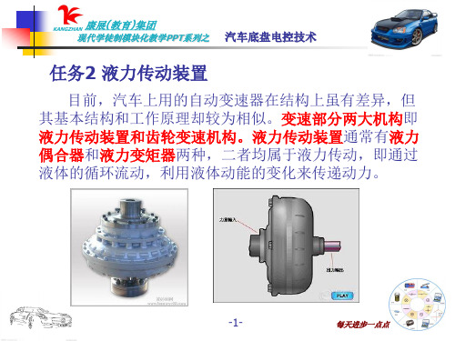 任务2 液力传动装置