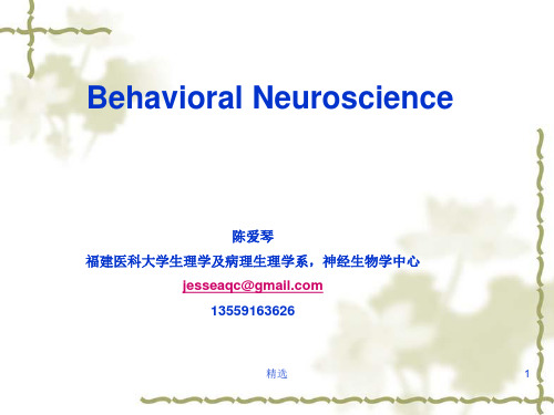 神经行为学检测方法