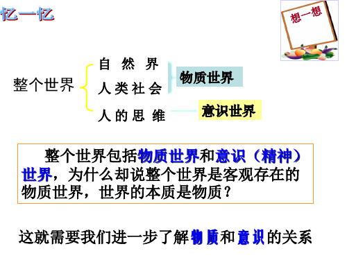 第5课第一框 意识的本质 课件-2020-2021学年高中政治人教版必修四(共43张PPT)