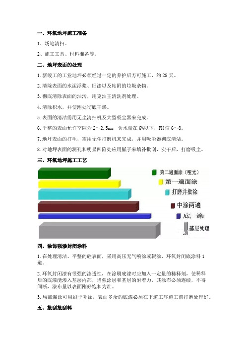 环氧地坪漆施工工艺