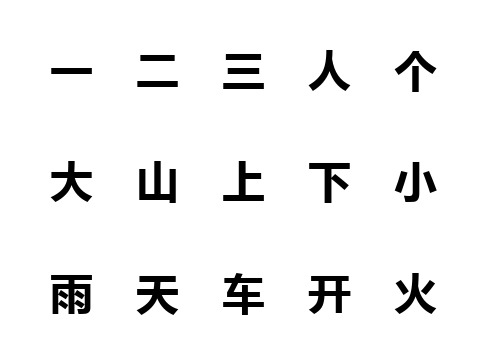 洪恩识字200个