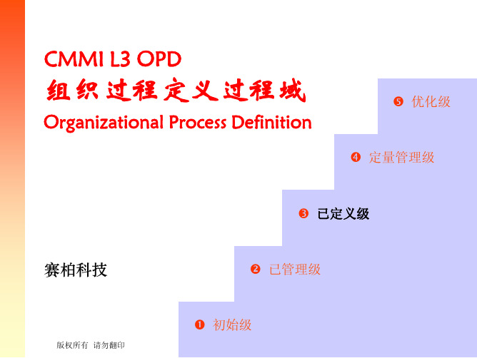 2 CMMI L3 OPD