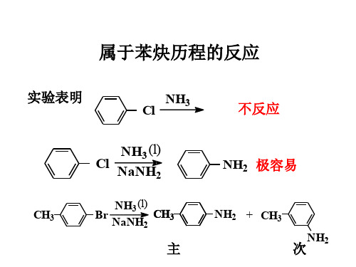 苯炔(2019年11月整理)