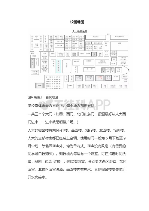 中国人民大学校园地图