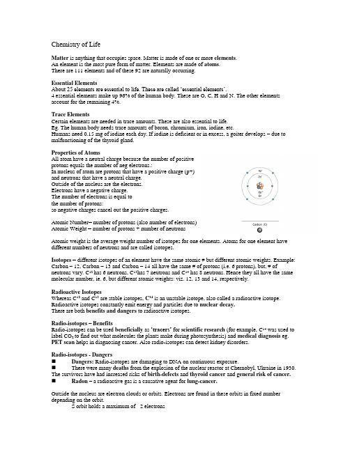 An atom has a neutral charge because of the following