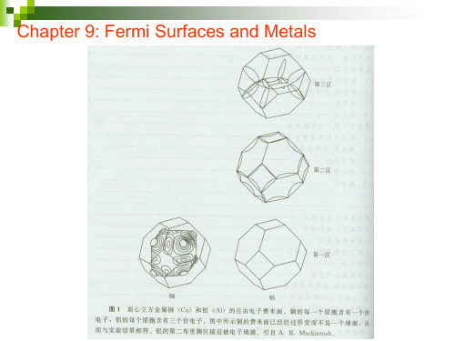 高等固体物理(基泰尔)Su9