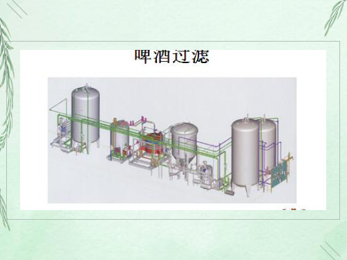 啤酒过滤技术3-膜过滤