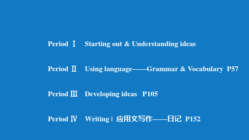 新教材 外研版高中英语必修第一册 unit1 a new start 教学课件(共165页)