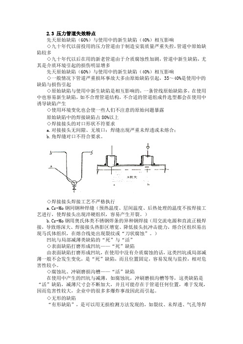 在用压力管道故障与失效2