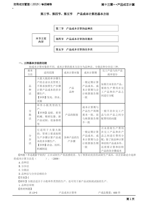 _产品成本计算的基本方法(1)