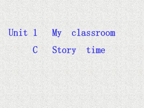 Unit 1-C story time