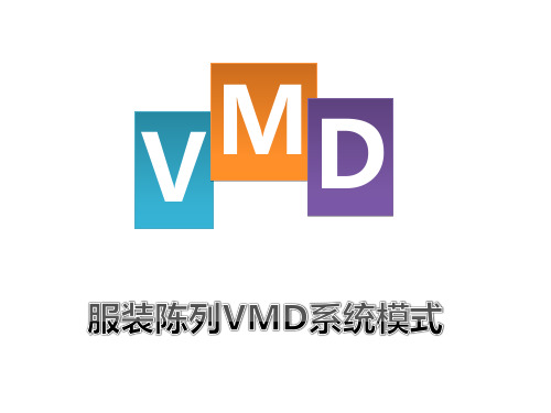 VMD陈列系统模式