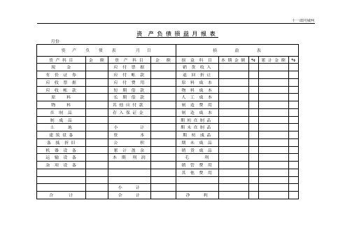 阿曼马斯喀特十一郎区块链同城网资产负债损益月报表