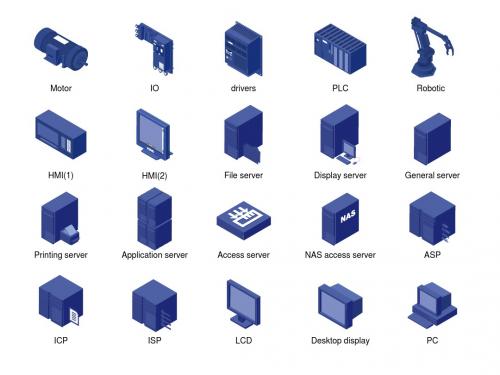 最新最全H3C_VISIO_图库