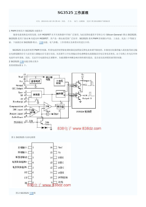 SG3525工作原理