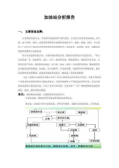 加油站分析报告(王涛)