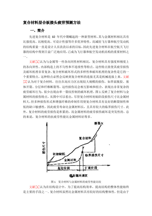 【2019年整理】复合材料层合板接头疲劳预测方法