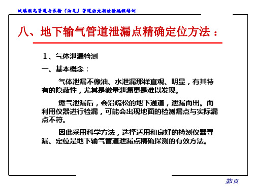 地下输气管道泄漏点精确定位方法(1)