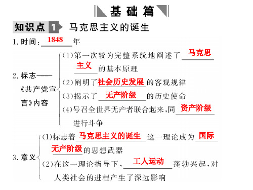 从科学社会主义理论到社会主义制度的建立ppt6人教课标版课件