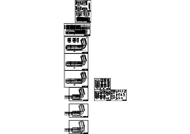 某地办公楼建筑结构全套施工图（含独立基础）