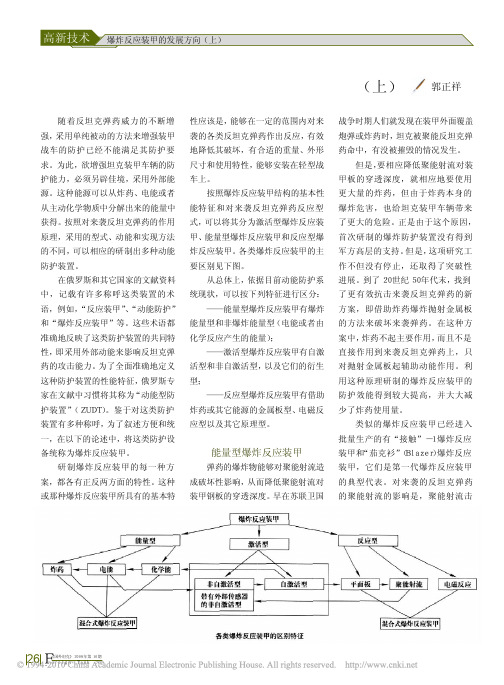 爆炸反应装甲的发展方向_上_