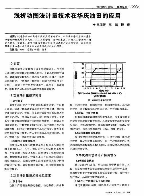 浅析功图法计量技术在华庆油田的应用