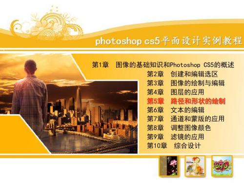 Photoshop CS5平面设计实例教程第五章