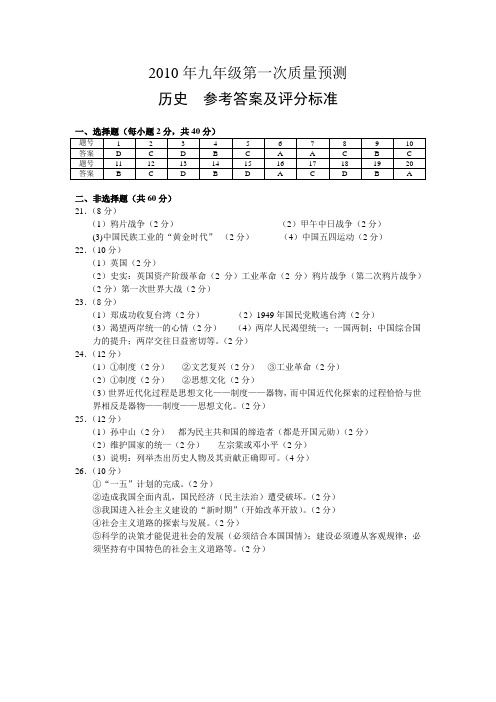 江苏省盐城中学2013届高三年级第三次模拟考试历史试卷.doc