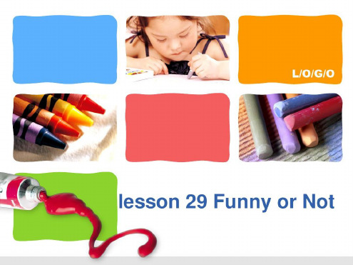 新概念英语第三册lesson29Funnyornot-2022年学习资料