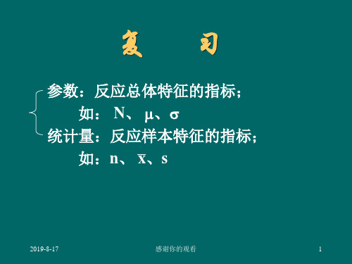 参数检验与非参数检验的区别及优缺点.ppt