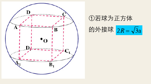 常用几何体的内切外接球ppt课件